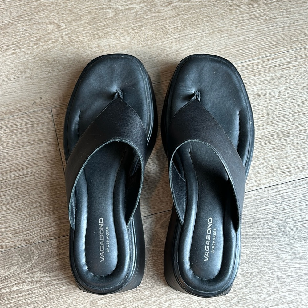 Vagabond Courtney Platform Flip Flops